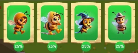 Обновленное комбо в Bee Harvest на 7 ноября