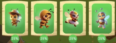 Обновленное комбо в Bee Harvest на 3 ноября