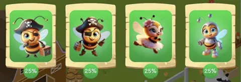 Комбо в Bee Harvest на 16 Февраля