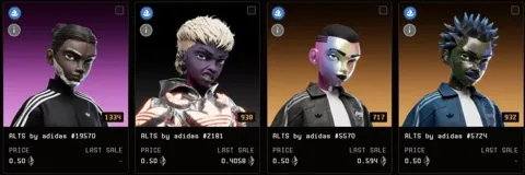 Adidas представил коллекцию NFT «ALTS by Adidas» 10 декабря