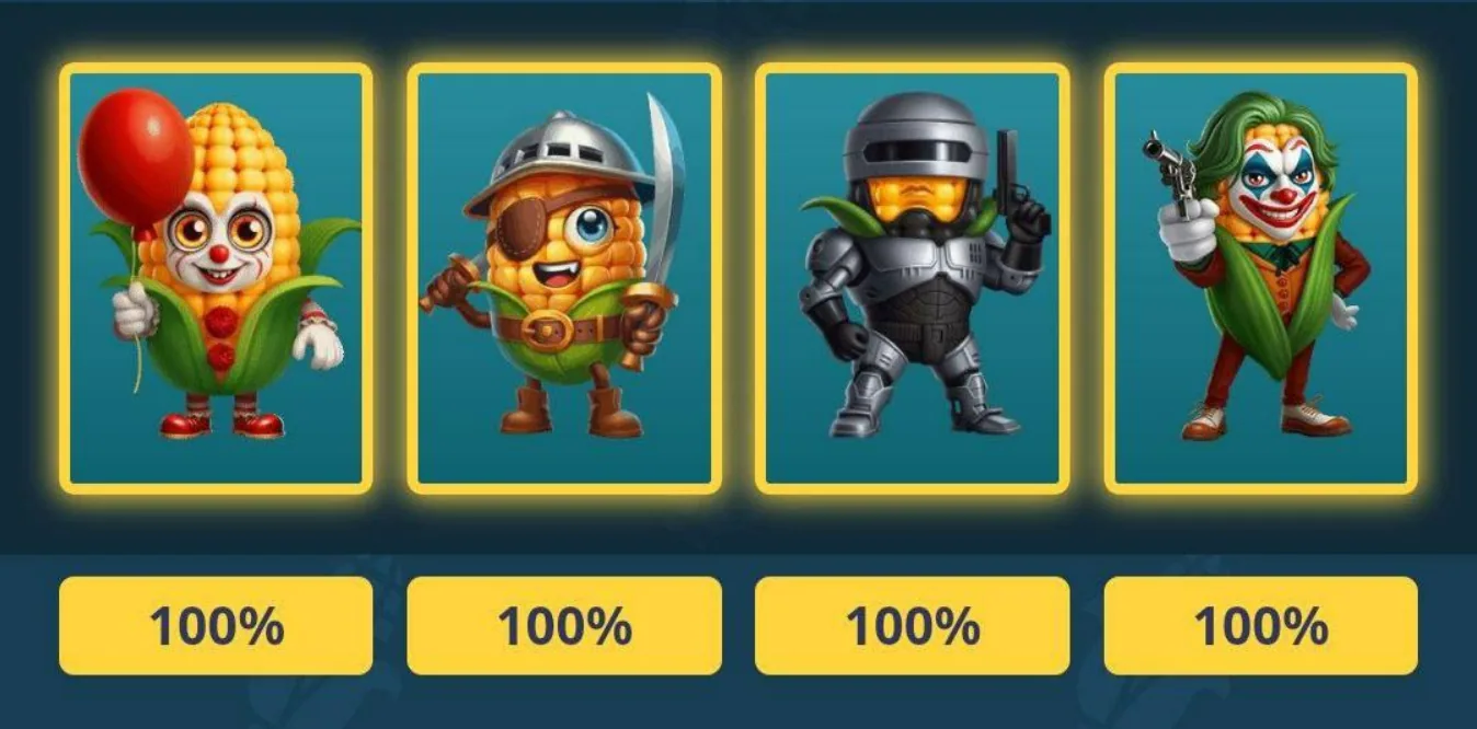 Corn Battles combo на сегодня 13 мая