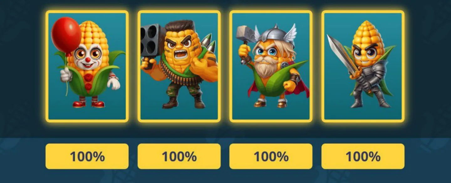 Corn Battles combo на сегодня 3 октября