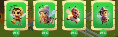Комбо в Bee Harvest на 13 ноября