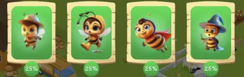В Bee Harvest появился ответ по комбо карточкам на 4 ноября