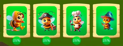 Комбо в Bee Harvest на 24 Декабря