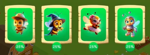 Комбо в Bee Harvest на 6 Января