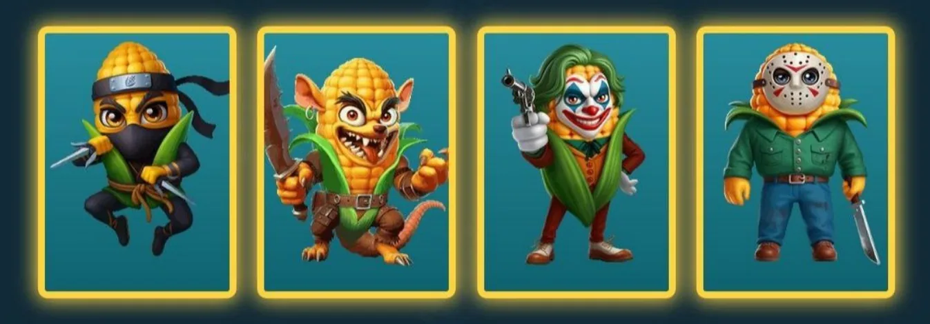 Corn Battles combo Corn Battles combo