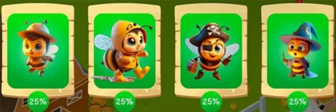 Комбо в Bee Harvest на 21 Января