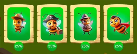 Комбо в Bee Harvest на 28 Января