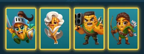 Ежедневное Комбо в Corn Battles на 1 Марта