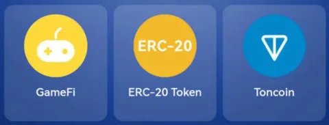 В игре Tapcoins представляются новые карточки для выполнения комбо дейлика на 14 ноября