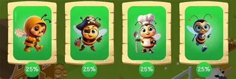 Комбо в Bee Harvest на 20 ноября