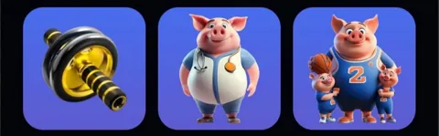 Комбо в Piggy Bank на 9 Мая