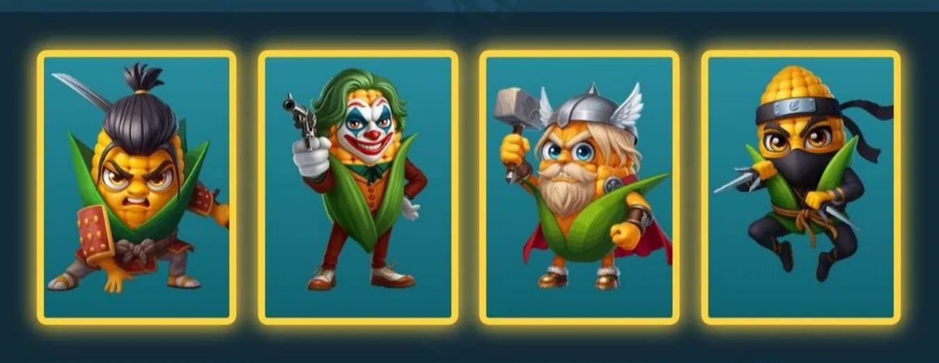 Corn Battles combo на сегодня 25 апреля