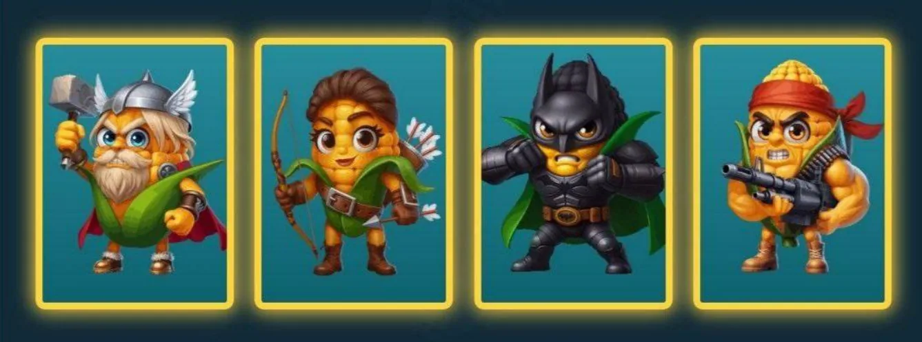 Corn Battles combo Corn Battles combo