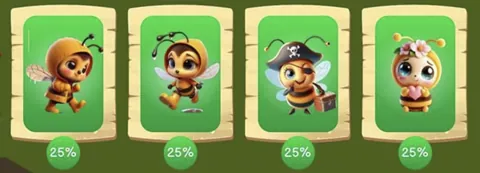 В Bee Harvest появился ответ по комбо карточкам на 8 декабря