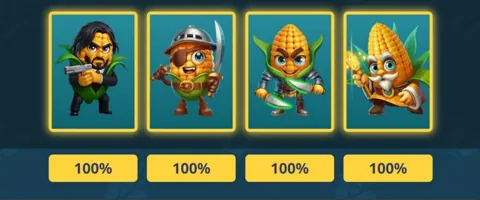 Комбо Corn Battles на 11 Ноября