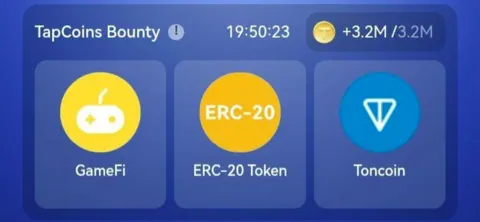 В Игре Tapcoins Представляются Новые Карточки Для Выполнения Комбо Дейлика на 8 Января