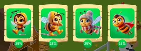 Комбо в Bee Harvest на 13 Января