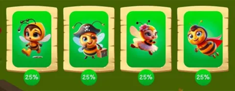 Комбо в Bee Harvest на 5 Февраля