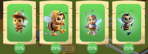 Комбо в Bee Harvest на 15 ноября