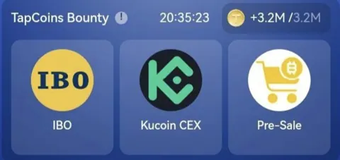 В Tapcoins получен ответ с используемыми комбо карточками на 30 октября