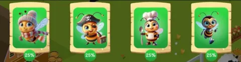 Комбо в Bee Harvest на 12 ноября