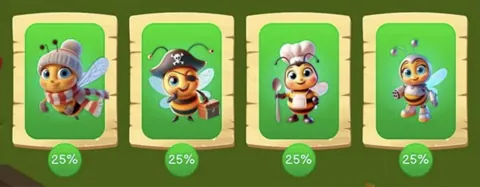 Комбо в Bee Harvest на 2 Февраля