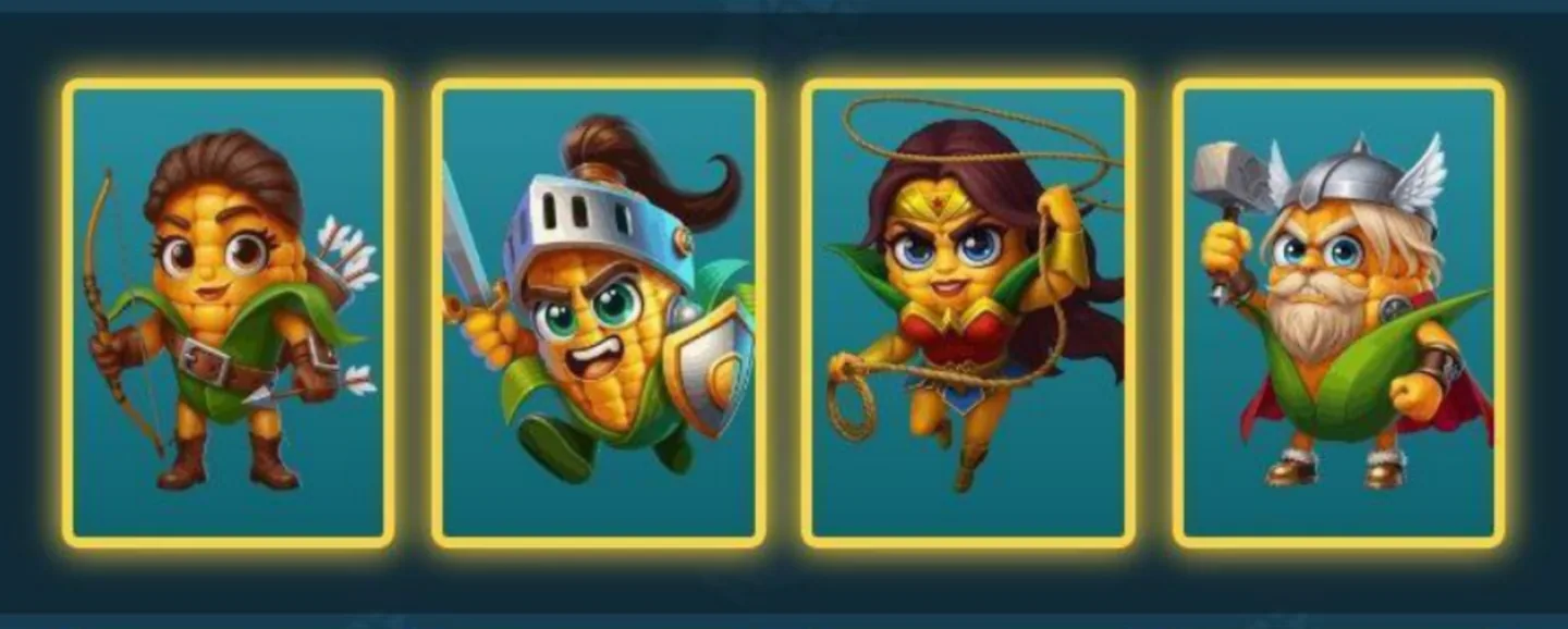 Corn Battles combo