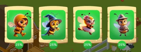 В Bee Harvest появился ответ по комбо карточкам на 5 ноября