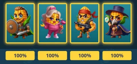 Комбо Corn Battles на 25 Октября