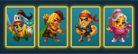 Ежедневное Комбо в Corn Battles на 8 Марта