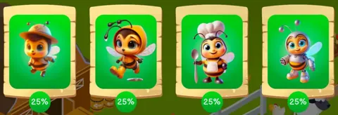 Комбо в Bee Harvest на 31 Января