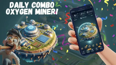 Ежедневное комбо Oxygen Miner 2 декабря