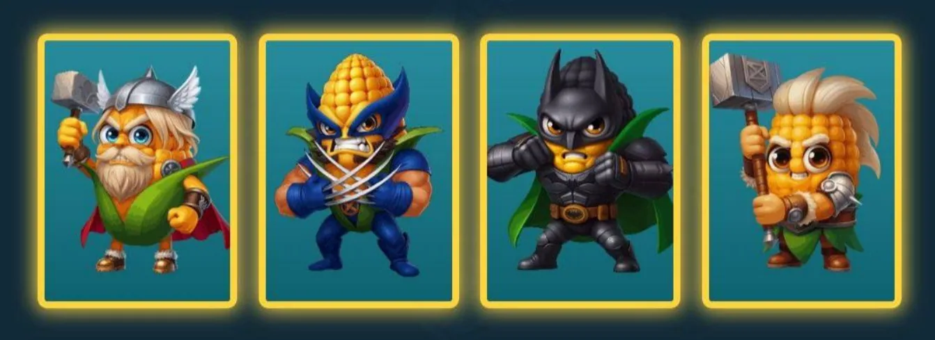 Corn Battles combo
