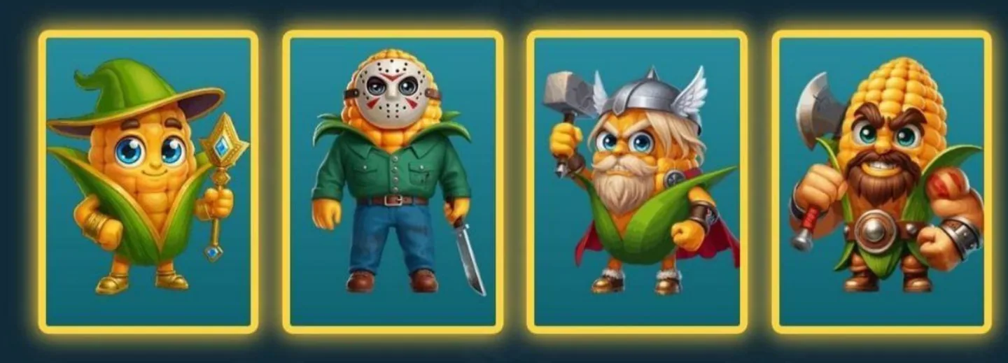 Corn Battles combo