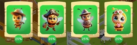 Комбо в Bee Harvest на 3 декабря