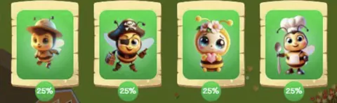 Комбо в Bee Harvest на 9 ноября