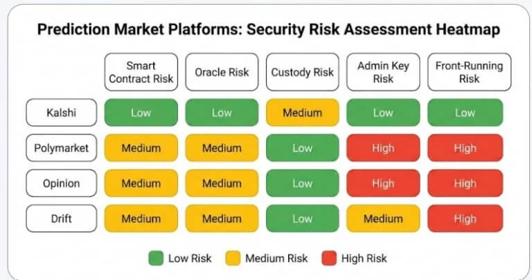 Prediction Market Security Risks 