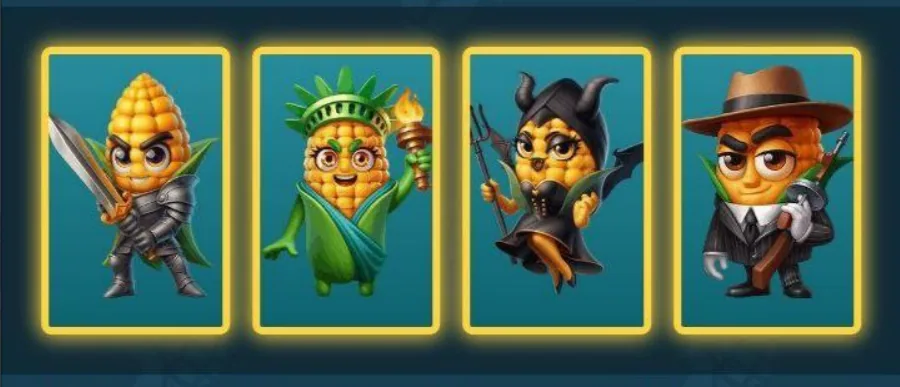 Corn Battles combo