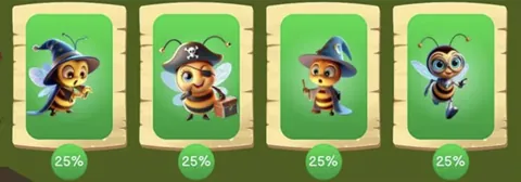 Комбо в Bee Harvest на 26 ноября