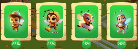 Комбо в Bee Harvest на 3 Марта
