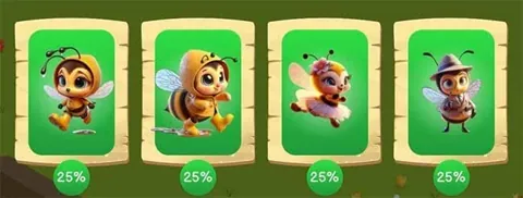 Комбо в Bee Harvest на 6 декабря