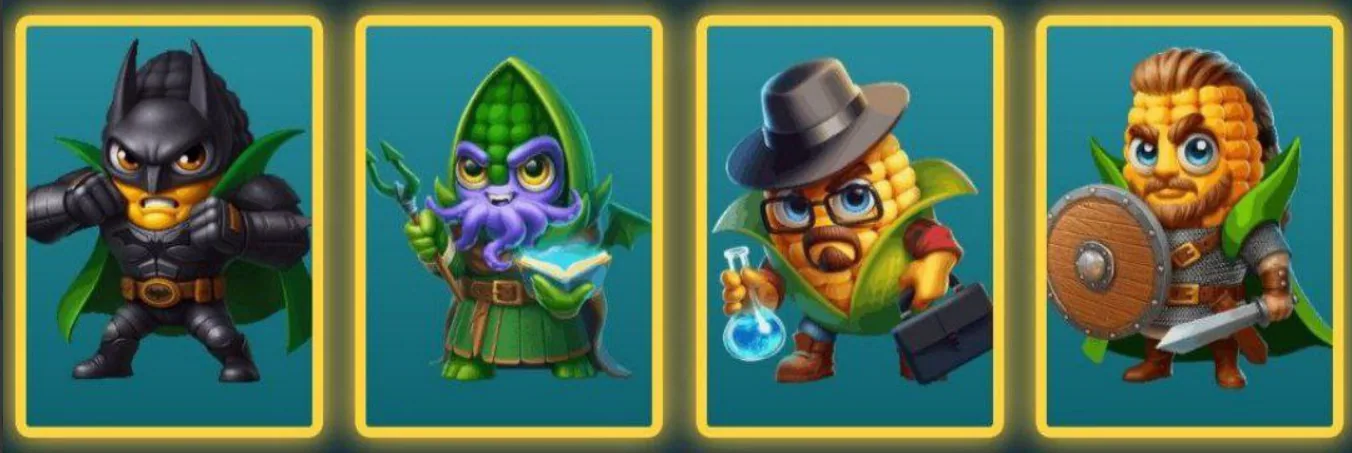 Corn Battles combo