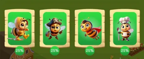 Комбо в Bee Harvest на 7 Февраля