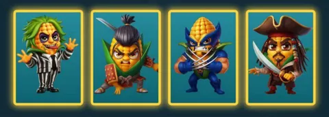 Комбо Corn Battles на 24 Октября