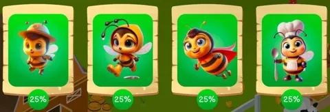 Комбо в Bee Harvest на 23 Января