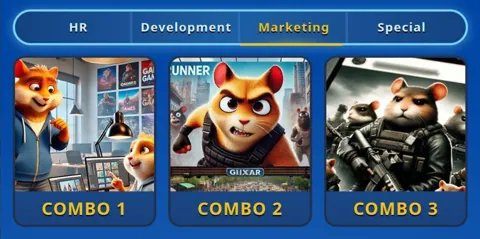 Комбо и Шифр Для Hamster Gamedev на 5 Апреля