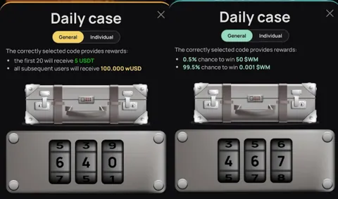 Комбо Wemine на 3 Октября