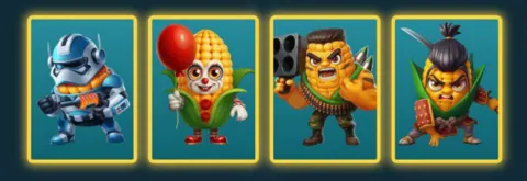 Ежедневное Комбо в Corn Battles на 27 Января